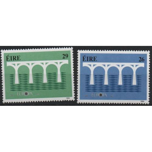 Irlande Timbres Europa 1984