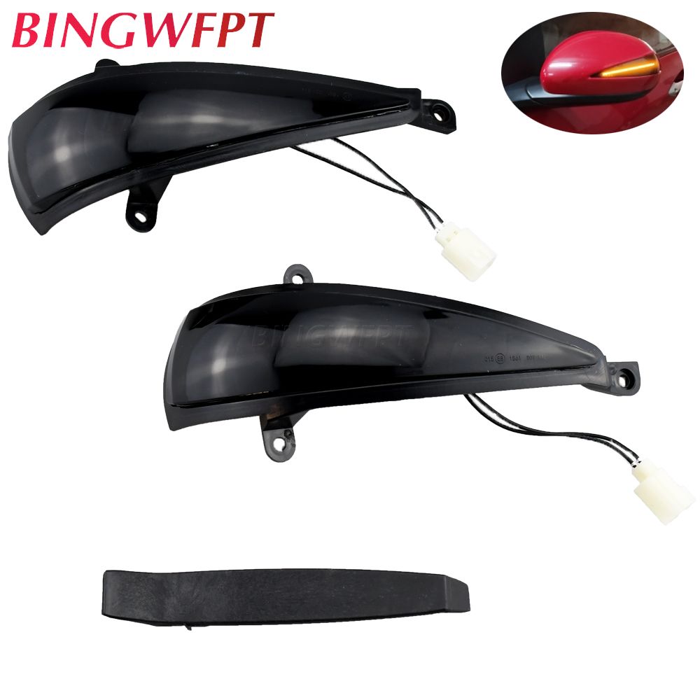 Feu De Rtroviseur Latral Led Pour Honda Civic 2005 ? 2012,... - 2