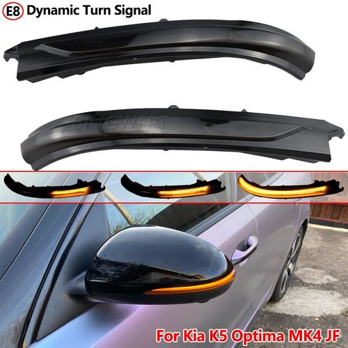 Clignotant Led Pour Rétroviseur, 2 Pièces, Pour Kia Optima K5 Jf 2016 2017 2018 2019