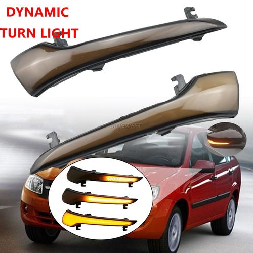 Clignotant Led Dynamique Pour Lada Granta Fl 2191, Pour Lada Vaz 2114 Vaz 2115, Clignotant Pour Rétroviseur