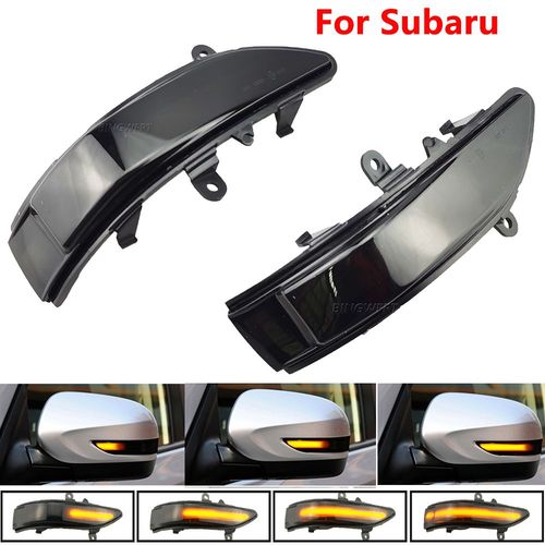 Lumière De Rétroviseur À Led, Clignotant Dynamique, Flèche Pour Subaru Forester Tribeca Outback Legacy 2008 ? 2011