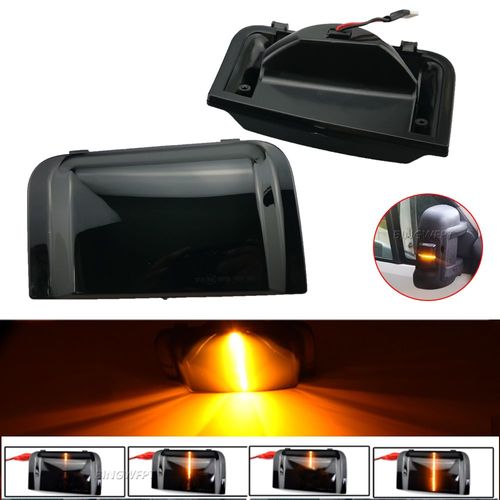 Clignotant Dynamique Pour Rétroviseur Latéral, Clignotant Led Pour Peugeot Boxer Fiat Ducato Citroen Jumper