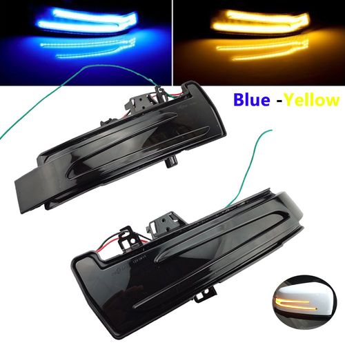 Phare De Rétroviseur Led, Clignotant Dynamique, Pour Mercedes Benz A B C E S Cla Gla Glk Classe W176 W246 W212 W204 W221