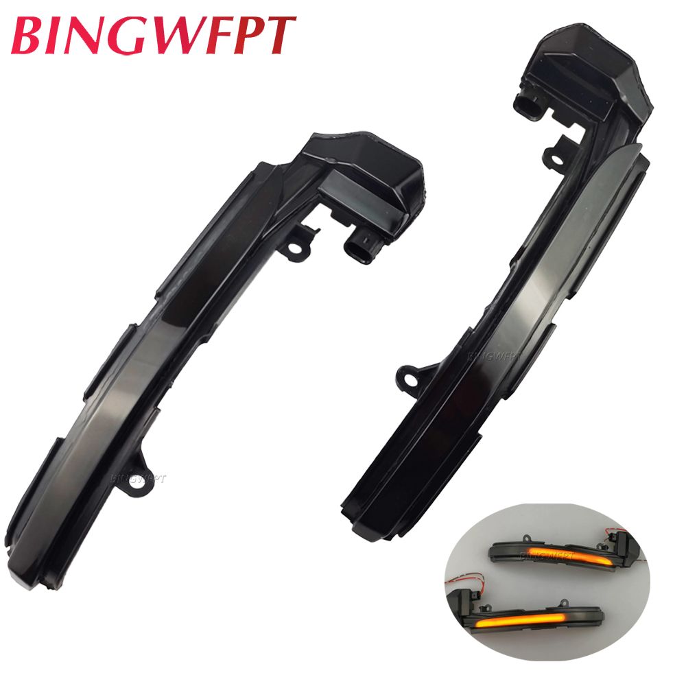 Feu Clignotant Dynamique Led Pour Jaguar, Pour Modles Xe Xf... - 3
