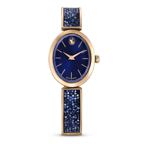 Montre Femme Swarovski New Cry Rock Bleue