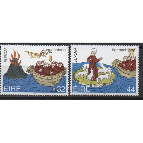 Irlande Timbres Europa 1994