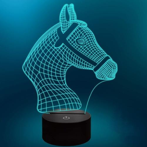 Lampe De Chevet À Led En 3d Avec Télécommande, 16 Couleurs, Luminaire Décoratif D'intérieur, Idéal Pour La Chambre D'un Enfant, Idéal Pour Un Anniversaire De Garçon