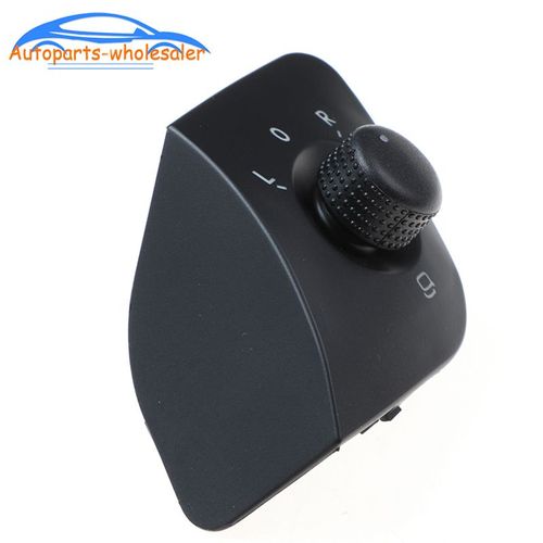 Bouton De Commutateur De Rétroviseur Latéral Extérieur, Accessoires De Voiture, Adapté Pour Vw Seat Ibiza 959-565, 6j1959565 6j1 2009 2015, Nouveau