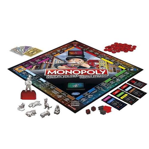 Jeu De Plateau Monopoly Édition Mauvais Perdants