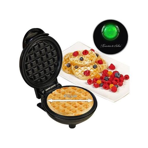 Mini gaufrier pour 1 gaufre belge