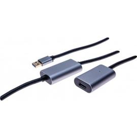 RALLONGE USB-A / USB-A, USB 3.0, M / F, NOIR, 1.8M