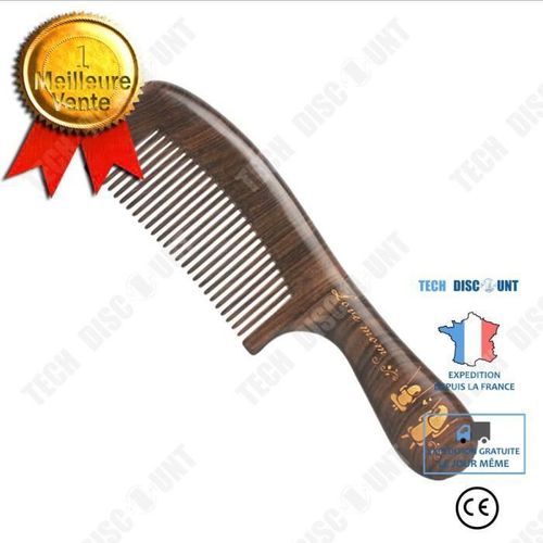 Td® Production En Usine Art De La Laque D'or Peint À La Main Shen Guibao Peigne En Bois Cadeau Mère Peigne De Coiffure 