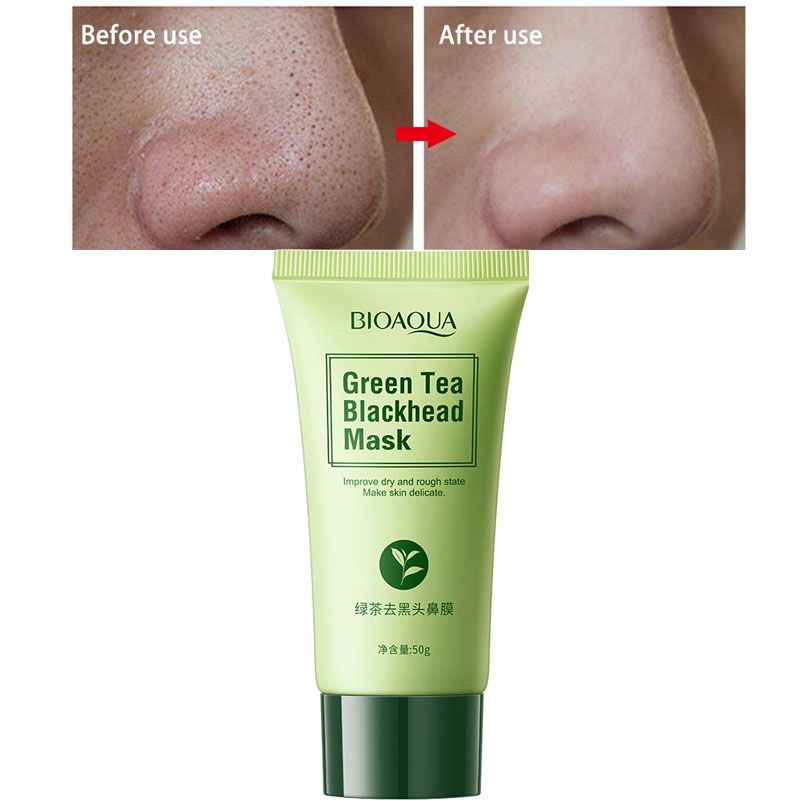 Dissolvant De Points Noirs Au Th Vert, Masque Facial Pour L...