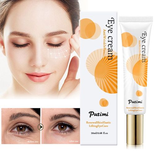 Crème Aux Peptides Anti-Cernes Pour Les Yeux, Anti-Rides, Acide Hyaluronique, Hydratante, Beauté Et Santé, 20ml 