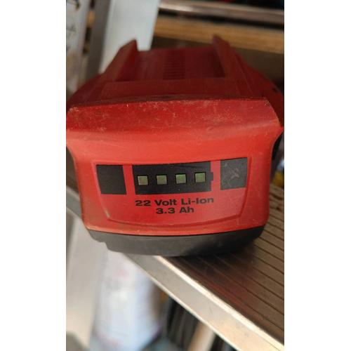 Batterie Hilti 22volts