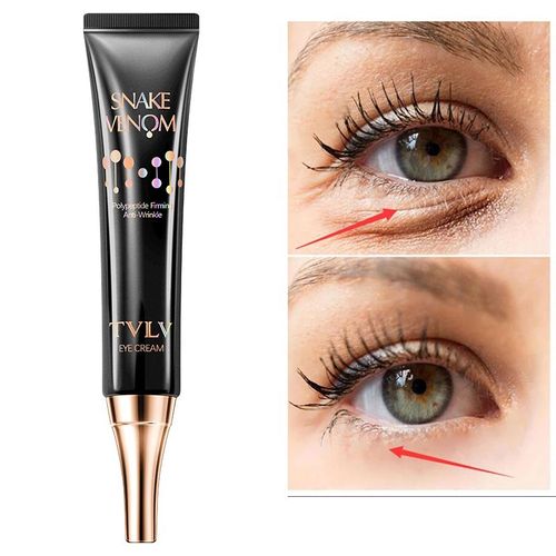 Crème Contour Des Yeux Anti-Déformable Au Peptide, Anti-Cernes Au Collagène, Gel Anti-Âge, Acide Hyaluronique, Anti-Poches Pour Les Yeux, Cosmétiques Coréens 
