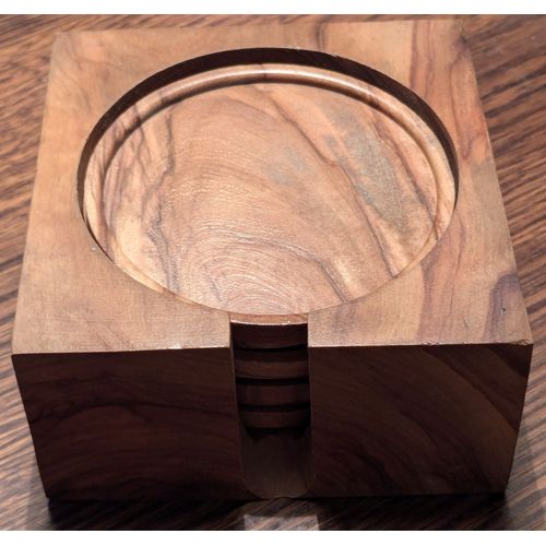 Sous Verres En Bois