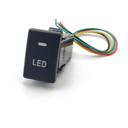 Pour Isuzu D-Max Voiture Lumière Led Drl Emballage Radar Marche/Arrêt Caméra Rétroviseur Chauffage Interrupteur Bouton Auto Accessoires