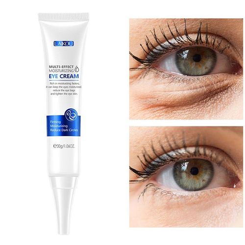 Crème Hydratante Pour Les Yeux À L'acide Hyaluronique, Anti-Cernes, Anti-Rides, Sérum, Massage, Soins Nourrissants 
