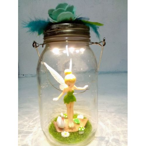 lampe fée clochette
