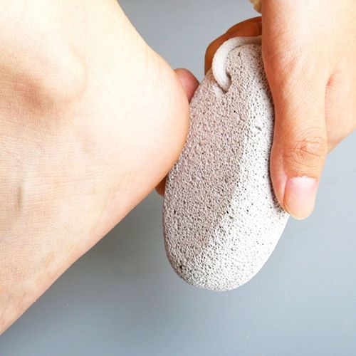 Outil De Pédicure Pour Nettoyer Les Pieds En Ellipse, Dissolvant De Callosités Et De Peau Dure, Bain De Gommage, Pierre Ponce, Soins Confortables Des Pieds, 1 Pièce 