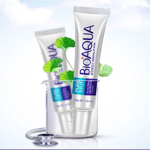 Crème Éclaircissante Pour Le Visage, Soin Pour La Peau, Anti-Acné, Contrôle Du Sébum, Hydratant, Dissolvant De Cicatrices D'acné, Pores, Crème 
