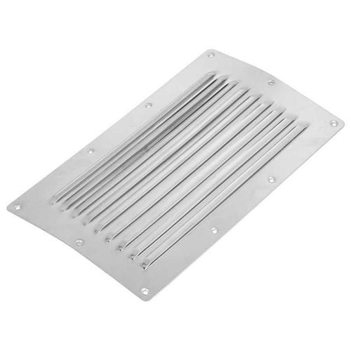 Grille D'aération Rectangulaire En Acier Inoxydable Pour Bateau, Yacht, Caravane, Camping-Car