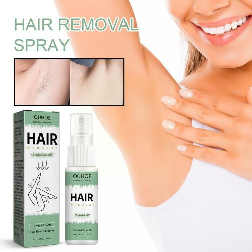 Spray D'épilation Permanente Indolore, Soins À La Cire Pour Épilation, Beauté Du Corps Lisse, Inhibiteur De Cheveux, Z8r0 