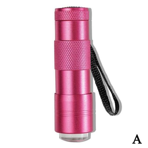 Lampe Uv Avec Presse À Main Pour Nail Art, Avec Tête De Tampon En Silicone, Impression De Vernis À Ongles, Manucure, Séchage Rapide 