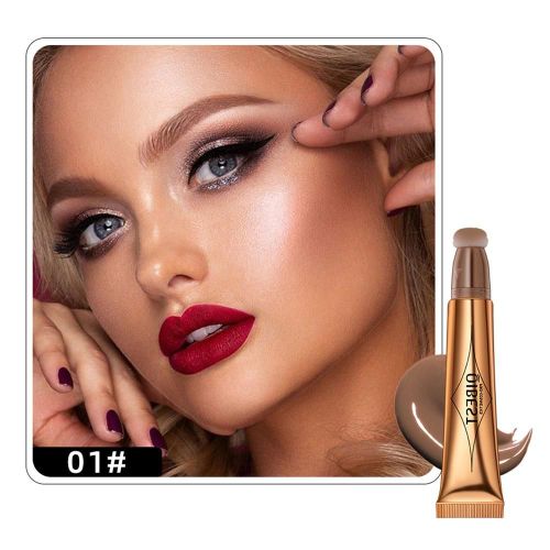 Bâton De Contouring À Reflets Liquides, Maquillage De Visage Imperméable, Fond De Teint Naturel, Correcteur De Contour Liquide, Crayon 
