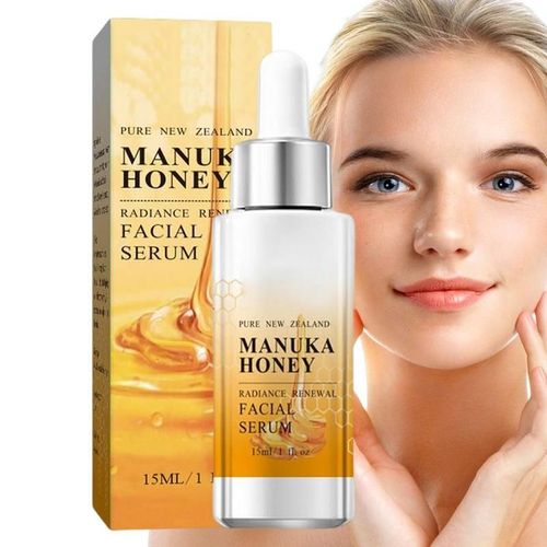 Sérum Au Miel De Manuka Pour Le Visage, Anti-Âge Et Anti-Rides, Essence De Visage, Dissolvant De Ridules, Liquide, Lifting, Raffermissant, Éclaircissant, Rétrécissement Des Pores 