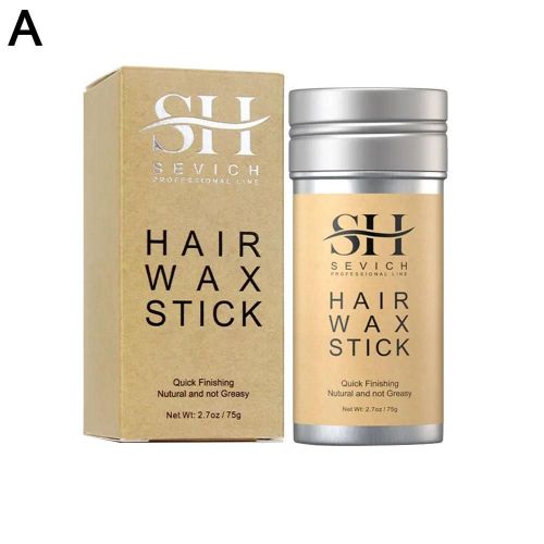 Crème De Coiffure Anti-Frisottis, Fixe, Pelucheux, Cire Façonnante Pour Ligne De Cheveux, Cire Coiffante, Gel De Finition Rapide, Ne Fonctionne Pas, Cheveux, A1c8 