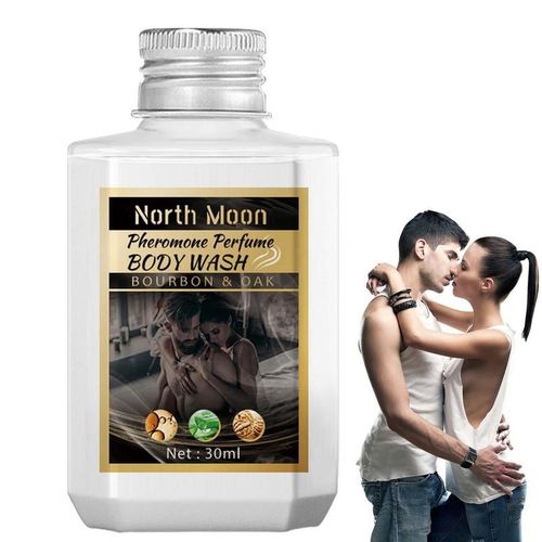Gel Douche Rafraîchissant À Parfum Attrayant, Gel Douche À La Graisse Naturelle, Nettoyant Pour Le Corps, Laissant Un Parfum Et Hétérosexuel 