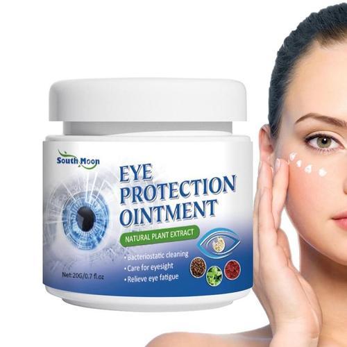 Crème Sous Les Yeux, Lotion Lubrifiante Hydratante, Apaise Les Yeux Irrités Et Endoloris, Convient Pour Une Utilisation De Jour, Soulagement À Long Terme