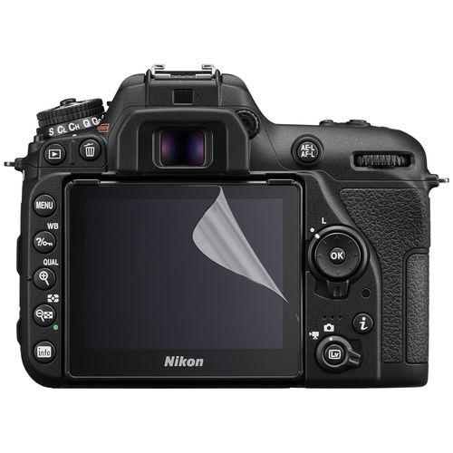 Protection écran pour Nikon D7500 [Pack 2] Film Plastique Protecteur Résistant Ultra Mince Phonillico