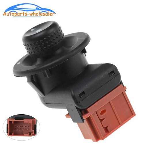 Bouton De Commande Du Rétroviseur Latéral De Voiture 6545ks 6545.Ks Pour Peugeot Partner 1007 Et Citroen C2 C3 Xsara Picasso Berlingo, Bouton De Réglage