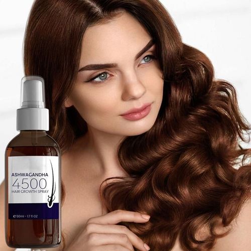 Essence En Spray Pour La Croissance Des Cheveux, Huile Anti-Perte De Cheveux, Soin Pour Cheveux Abîmés, Sérum En Spray Nourrissant, Supplément Pour La Croissance Des Cheveux 