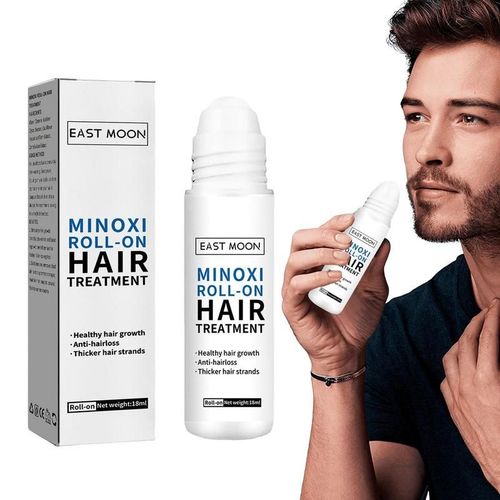 Huile De Soin Capillaire En Rouleau, 0.6 Oz, Produit Doux Pour La Repousse Des Cheveux, Stimule Les Follicules Pileux 