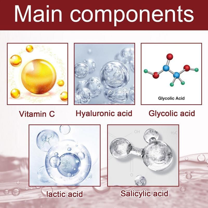 Dissolvant De Points Noirs, Rtrcissement Des Pores, Acide ... - 3