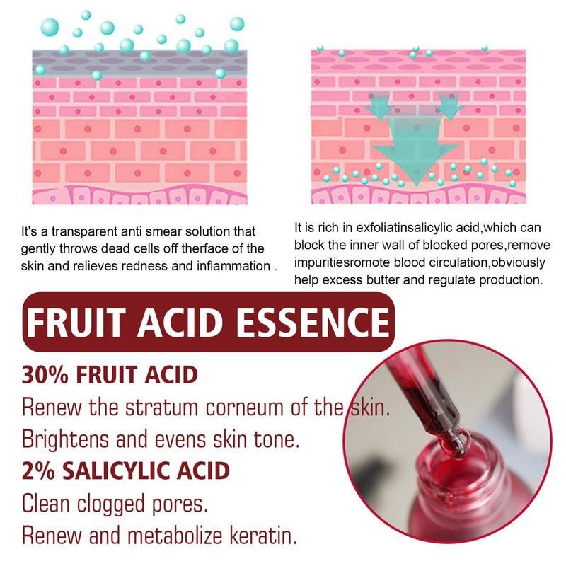 Dissolvant De Points Noirs, Rtrcissement Des Pores, Acide ... - 4
