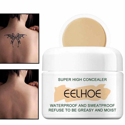 Fond De Teint Couvrant Entièrement Le Visage Et Le Corps, Correcteur Résistant À L'eau Pour Les Imperfections Et Les Tatouages 