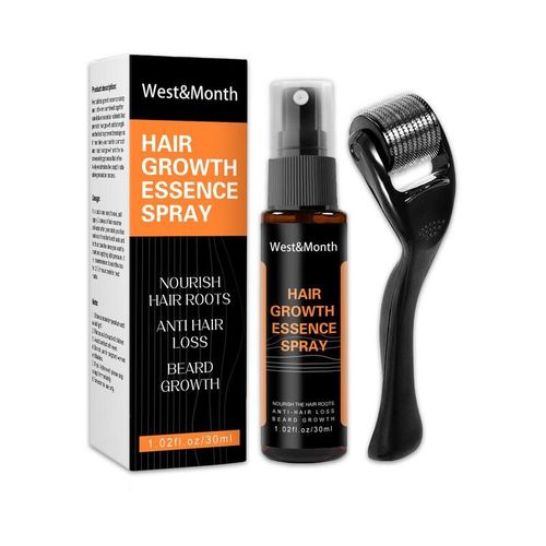 Roller Pour La Croissance Des Cheveux, Huile De Croissance Des Cheveux, Sérum Pour Cheveux Secs, Amincissement Des Cheveux Crépus, Cuir Chevelu Fendu, Soins De Santé, Anti-Chute De Cheveux Pour Hommes 
