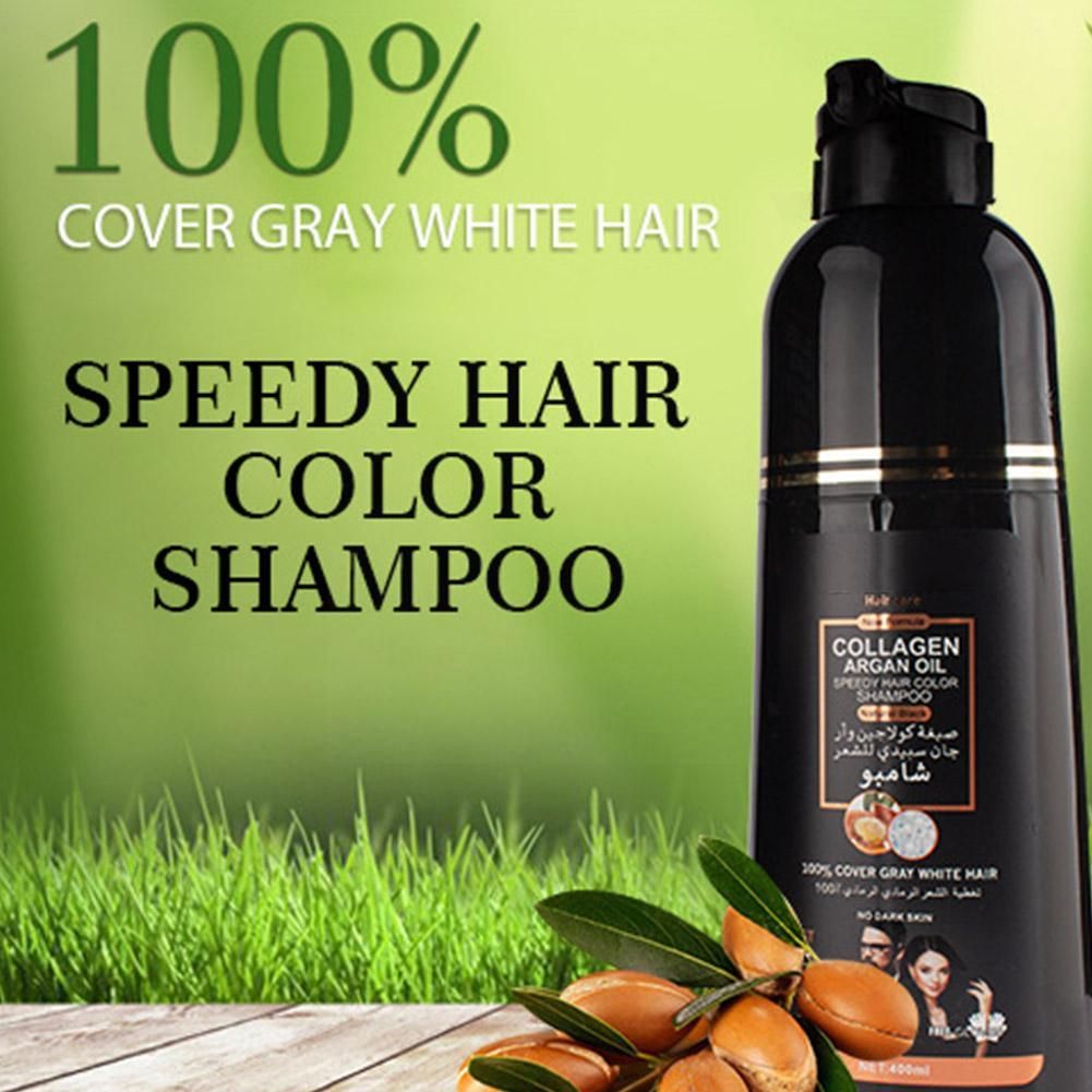 Disaar-Huile D'argan Marocaine Pour Cheveux Gris, 400ml, Rp... - 2