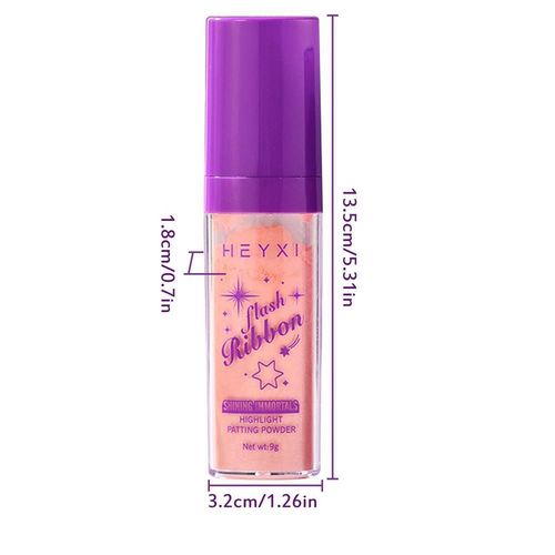 Poudre De Fard À Joues Pour Le Visage Et Le Corps Des Filles, Surligneur, Miroitant, Contour, Nickel É, Paillettes, Tridimensionnel, Maquillage 