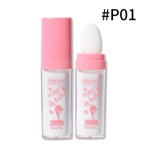 Poudre De Surligneur Féerique Pour Tout Le Corps, Blush Éclaircissant En Trois Dimensions Naturelles V0x1 