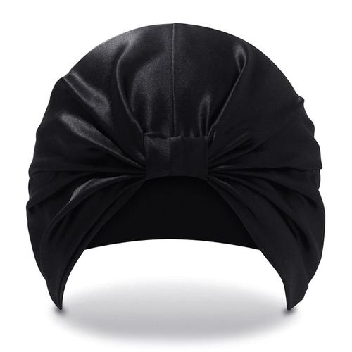 Bonnet De Nuit En Satin Doux Et Soyeux Pour Femmes, Bonnet Confortable Pour La Perte De Cheveux, Large Bande Élastique, E0bc 