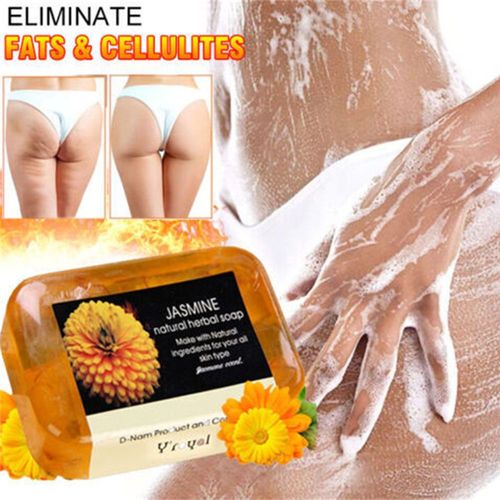 Bain Douche, Massage Spa, Perte De Poids, Amincissant, Anti-Gonflement, Calendula Organique, Savon Raffermissant Pour La Peau, Anti-Cellulite 