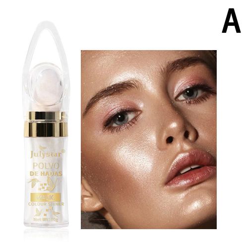 Poudre De Fée, Surligneur, Scintillante, Contour, Blush, Réparation Dimensionnelle, Pour Femmes, Maquillage 