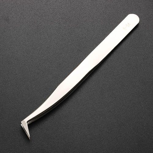 Pince À Épiler Professionnelle Pour Faux Cils, Outil De Maquillage Tendance, Courbe 3d 6d, Volume, En Acier Inoxydable 