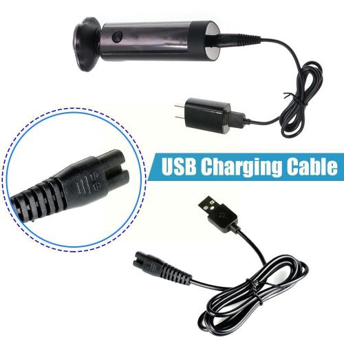 C?ble d'alimentation USB pour rasoir ?lectrique Xiaomi Mijia, adaptateur ?lectrique, prise de charge X7Z5